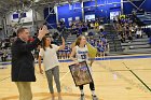 Women's Basketball Senior Day  Wheaton College Women's Basketball Senior Day 2020. - Photo By: KEITH NORDSTROM : Wheaton, basketball, Senior Day
